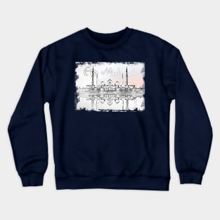 Eid Mubarak Crewneck Sweatshirt